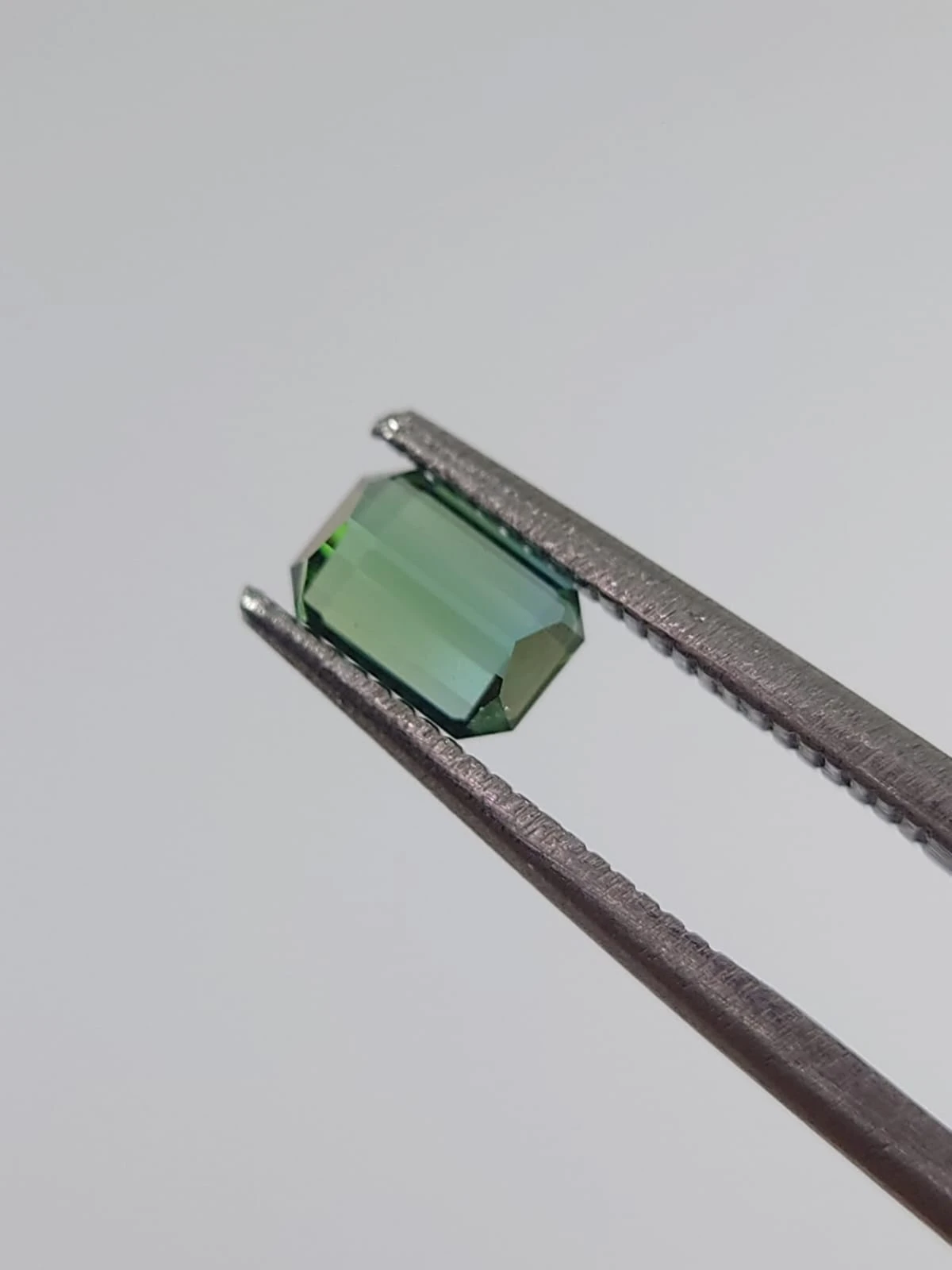 0.57ct Natural Tourmaline Emerald Shape Loose Gemstone from Afghanistan — view 4